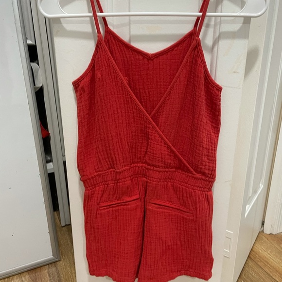 Red Romper - Picture 3 of 3